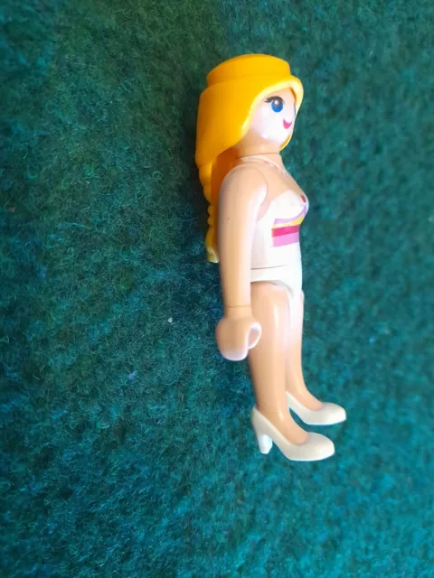 ❤ PLAYMOBIL ❤ Figur Nr 2  FRAU Badeanzug Zopf Schuhe Strand Meer See Pool Urlaub