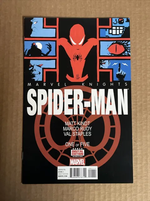 Marvel Knights Spider-Man #1 Primera Impresión Marvel Comics (2013)