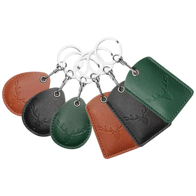 6 Pcs Modischer Schlüsselanhänger Kartenhalter/Kartenhalter