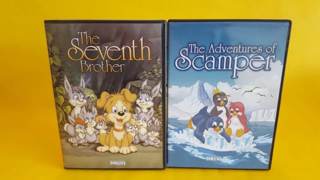 THE ADVENTURES OF Scamper & Seventh Brother (DVD, 2004) Films for ...