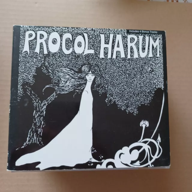 CD DIGIPAC PROCOL HARUM " a white shade of pale " rock progressif