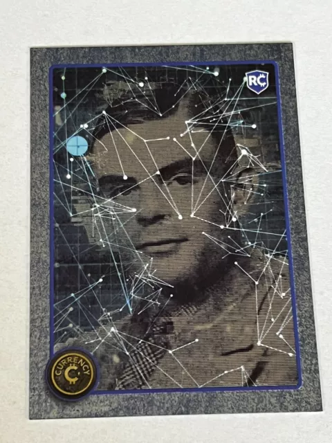 2023 Cardsmiths Currency Series 2 ICED FOIL 🚀 #7 Alan Turing RC