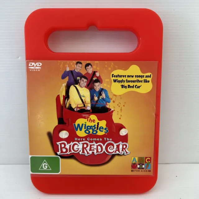 The Wiggles - Here Comes The Big Red Car - Region 4