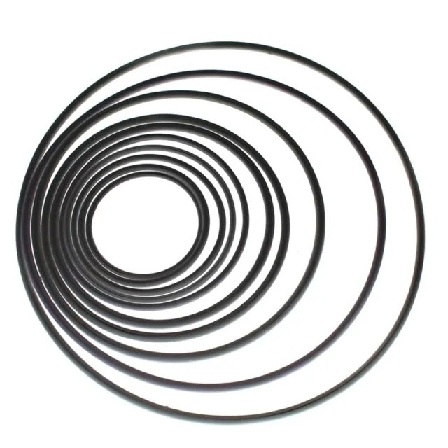 Universal 1/1.5mm Diameter Replacement Belt for Tape Recorder Round Belt