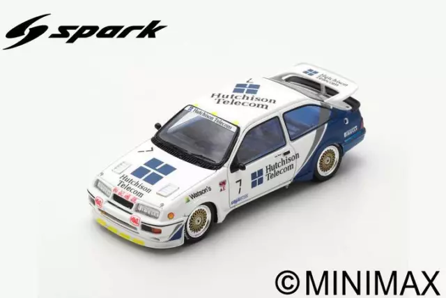 Miniature voiture auto 1 : 43 spark Model Ford Sierra RS500 Cosworth Macao