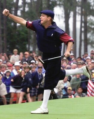 Payne Stewart Golfing Legend Classic Color 8X10 Photo 1