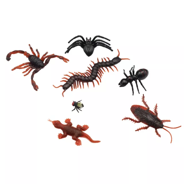 90 PCS Streich Tier Krabbelndes Spielzeug Spielzeuge Halloween-Gefälligkeiten