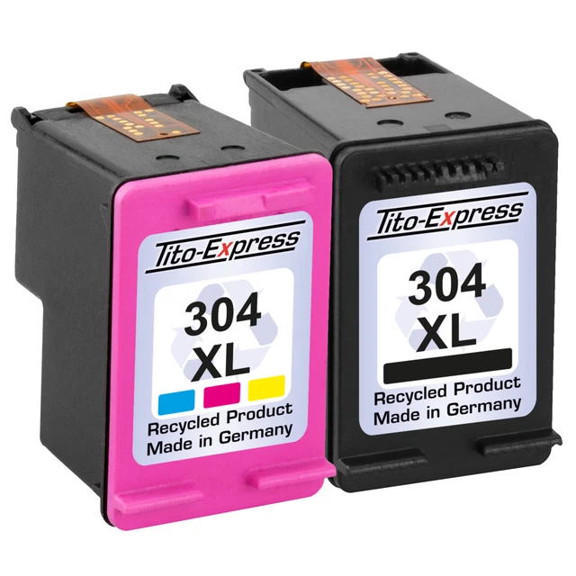 Cartucce stampante per HP 304 XL HP Deskjet 3760 3720 3750 2630 3762 3732 2634 3733 2
