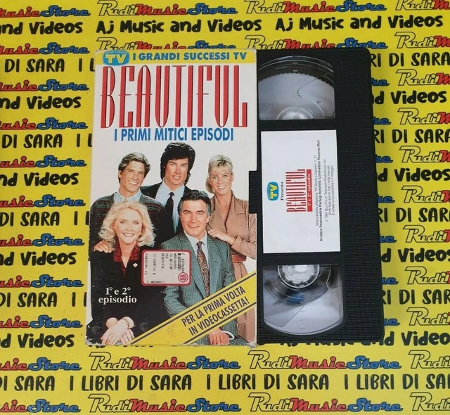 VHS FILM BEAUTIFUL I PRIMI MITICI EPISODI 1997 tv sorrisi e canzoni (F261)no dvd EUR 14,99 VHS FILM BEAUTIFUL I PRIMI MITICI EPISODI 1997 tv sorrisi e canzoni (F261)no dvd EUR 14,99