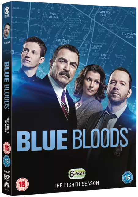 Blue Bloods: The Eighth Season (DVD) Amy Carlson Tony Terraciano Sami Gayle 2