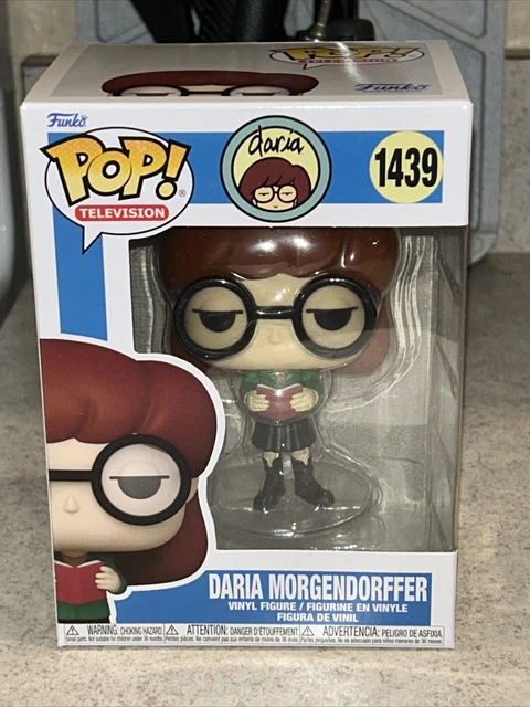 Funko Pop! Television #1439 Daria Morgendorffer Vinyl Figure