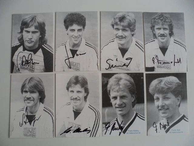 HERMANN GERLAND * BAYERN MÜNCHEN 1990/91 * ORIGINAL SIGNIERTE
