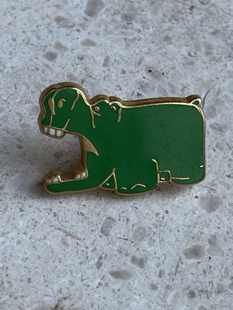 PIN'S TENNIS ROLAND Garros Hippopotame Ipodec 2 / Arthus