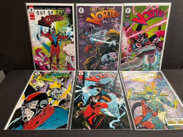 Out Of The Vortex  #1-12  Full Set Lot of 12 NM High Grade Dark Horse Comics