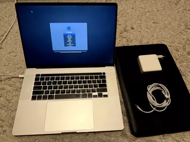 Apple MacBook Pro 16"  - 2019 - 1 To SSD, Intel Core i9 - 16Go - QWERTY