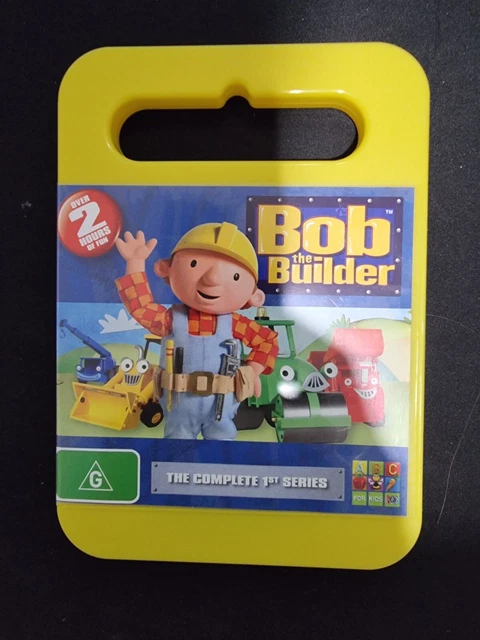 BOB THE BUILDER: COMPLETE 1st SERIES (13 Stories) - 2009 ABC 4 Kids ...