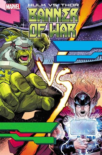 Hulk Vs Thor Banner Of War Alpha #1 Nm+ 9.6 2022 Marvel Coccolo Variant 1:25