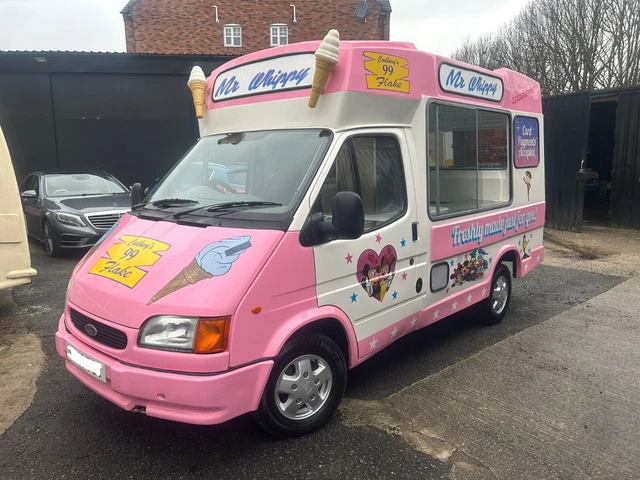 Brand new sales ice cream van
