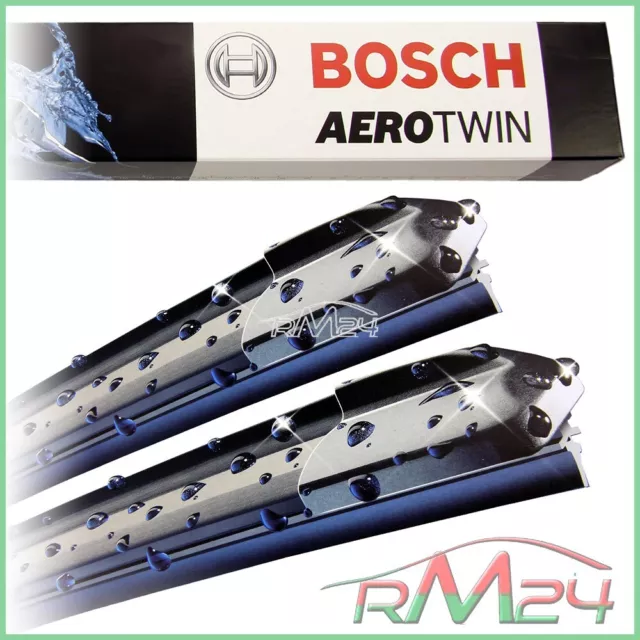 2X Bosch Spazzola Tergicristallo Aerotwin Per Abarth Grande Punto 1.4 07-10