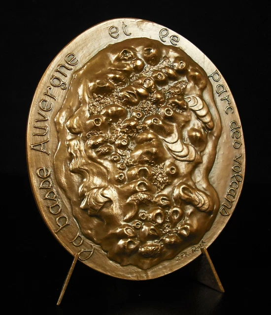Mini médaille monnaie de paris 2009 - quatre monuments parisiens - La Poste