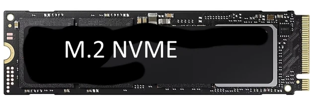 HP 15-dw0083wm - SSD Solid State Drive M.2 NvME W/ Windows 10 Home 64-Bit