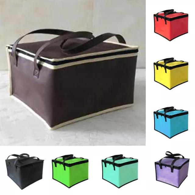 Insulated Thermal Cooler Bento Lunch Box Tote Picnic Storage Bag Pouch Portable