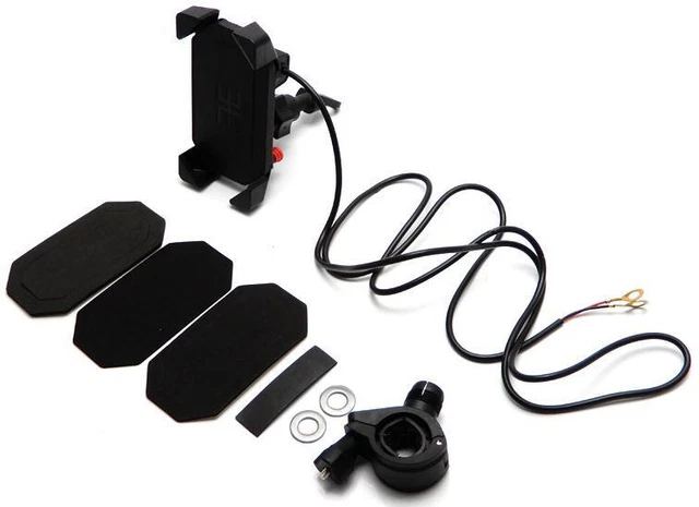 Support Port Smartphone Cellulaire Avec Prise USB Intégré pour Charge