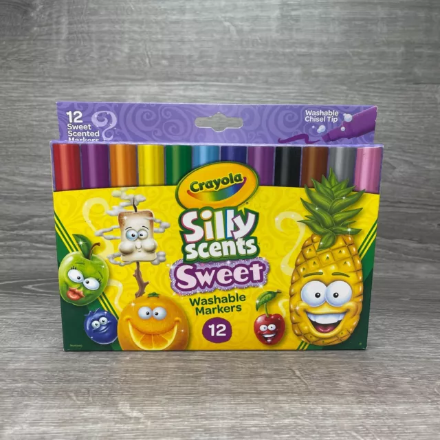 https://www.picclickimg.com/MP0AAOSwWp1lT5ke/Crayola-Silly-Scents-Scented-Markers-Washable-Markers-12.webp
