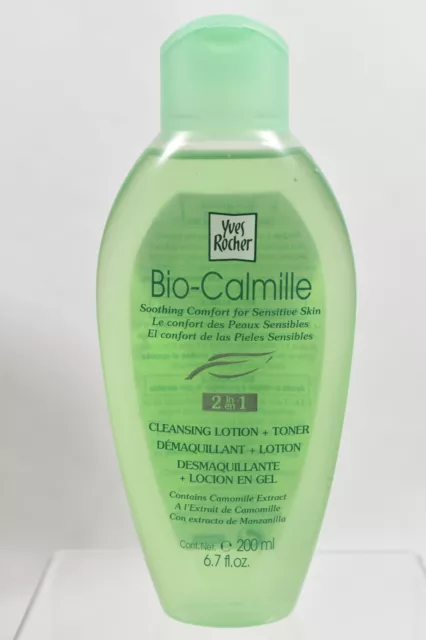 Yves Rocher Bio-Calmille Cleansing Lotion and Toner 6.7oz