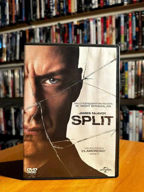 SPLIT (2017) CON James McAvoy di M. Night Shyamalan DVD OTTIME ...