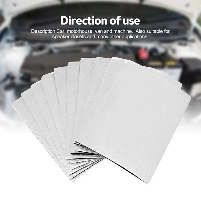 Newhashiqi Tapis De Protection Thermique Pour Capot De Voiture - En Fibre D