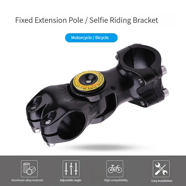 For Insta360 One X2/X3 Bicycle Handlebar Mount Bracket Riding Following Shot Kit