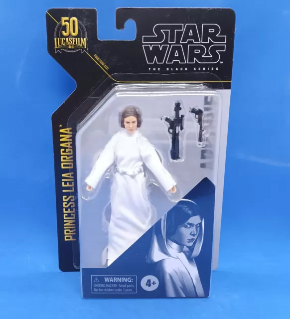 💥Star Wars - Black Series Archive 6"Inch - Princess Leia Organa - OVP