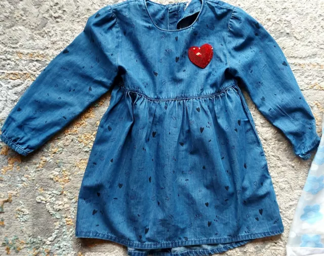 Pacchetto di abbigliamento estivo designer ragazza 10 articoli - età 3-4 5