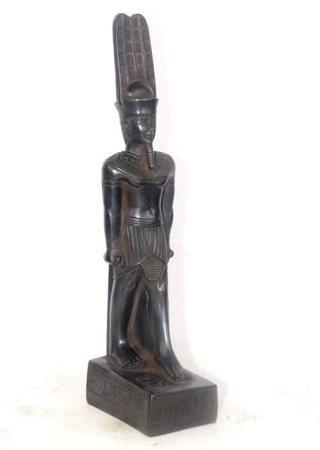 Rare ancienne égyptienne 5 statues pharaoniques Ushabti Shabti av. J.-C