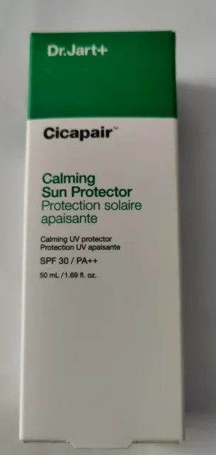 Dr Jart + Cicapair Calming Sun Protector Protection Solaire + Calming Mist