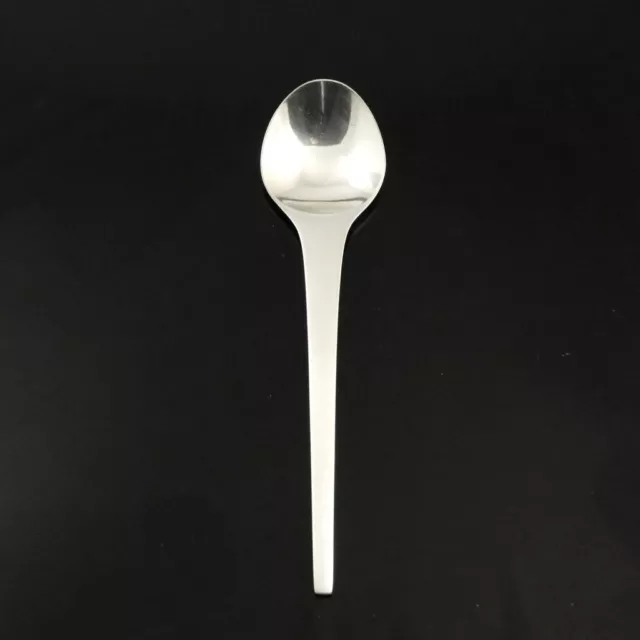 Georg Jensen Silver Compote Spoon 161 - Caravel