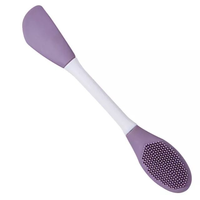 Silicone Face Mask Brush Double-ended Facial Applicator