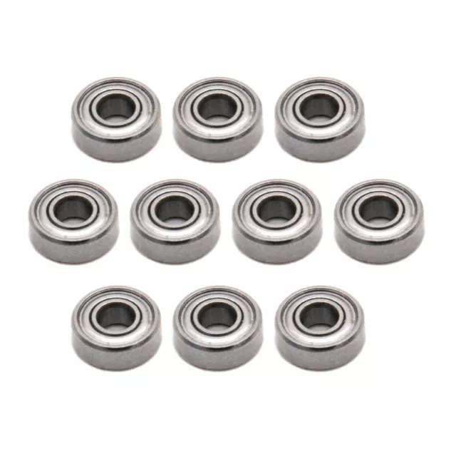 10pcs MR84ZZ 4mm x 8mm x3mm Deep Groove Ball Bearing Skateboard Bearings L-840ZZ