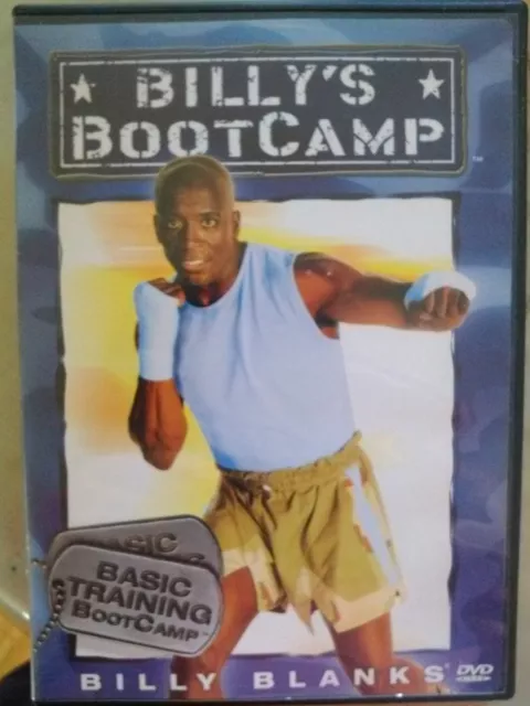 Billy's Bootcamp Basic Training Bootcamp Dvd