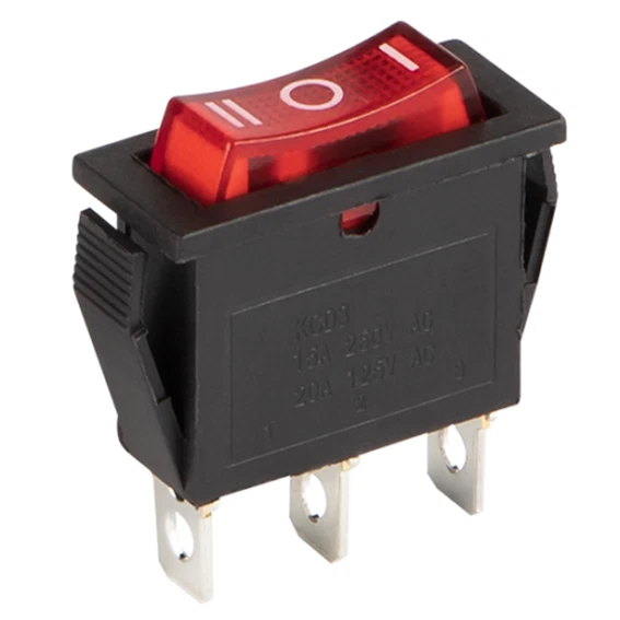 Rectangular Rocker Switch Tool 15A 250V 20A 125V Car Electrical Equipment