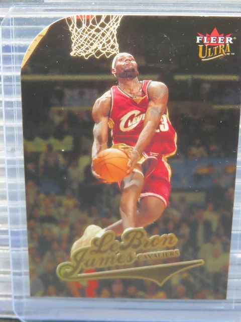 fleer ultra lebron james