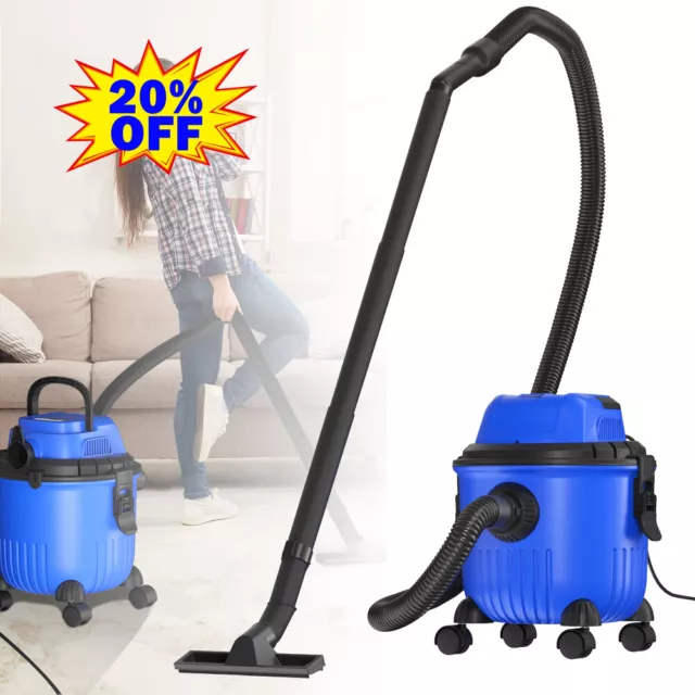 Ash Vacuum Cleaner 15L 2000W Fireplace BBQ Stoves Home Workshop New