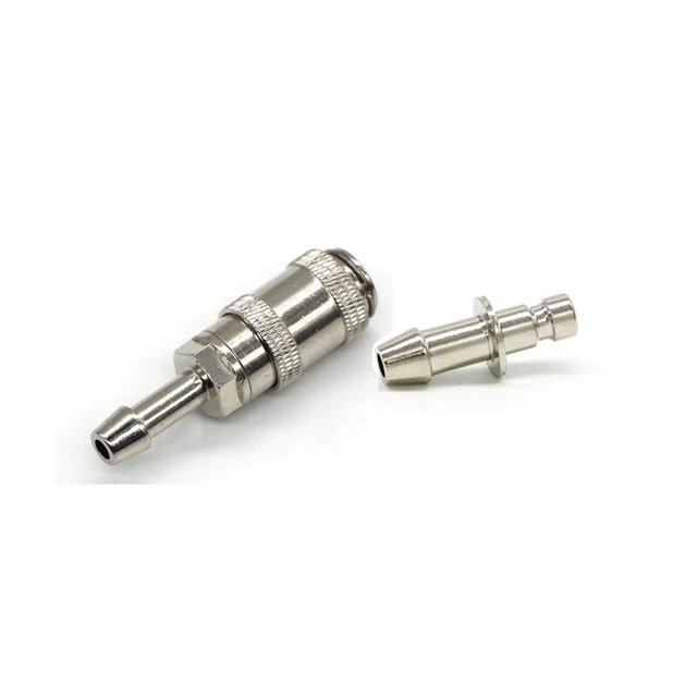 Medical NIBP Quick Connect Adapter Air Hose Cuff Connector Male/Female