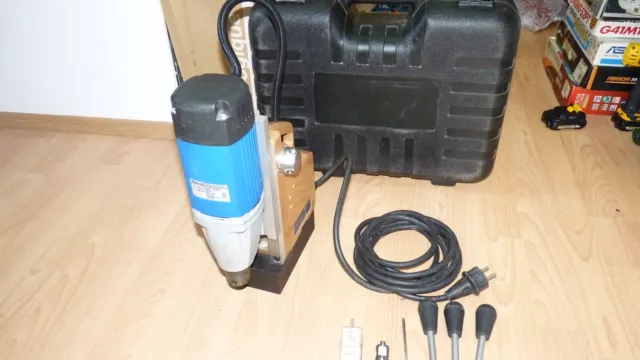 BDS MABasic 200 Portable Magnetic Drilling Machine-Excellent Working Condition