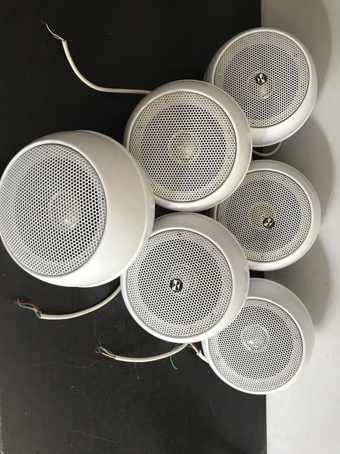 1 HAUT-PARLEURS DE Voiture Vintage PIONEER TS-X4
