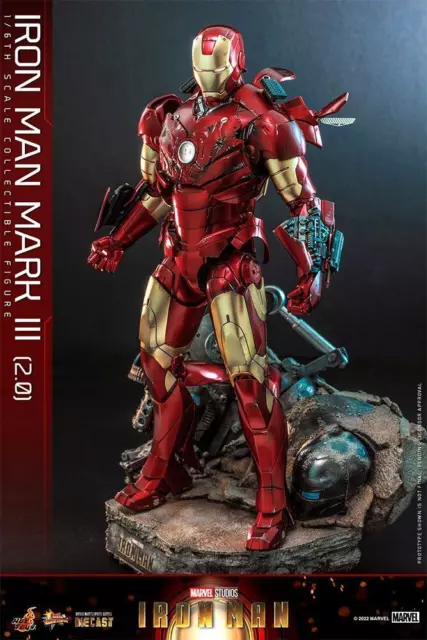 PREORDER COUPON [€649] Iron Man MMS Diecast 1/6 Iron Man Mark III (2.0) Hot Toys