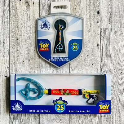 toy story 25th anniversary pin
