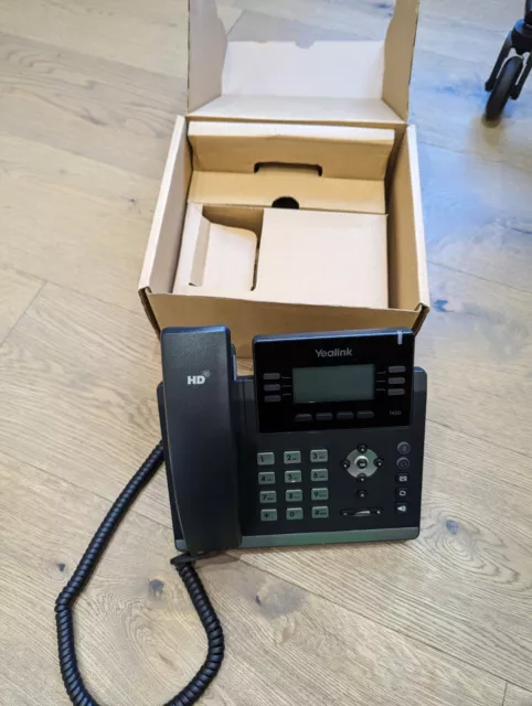 Yealink SIP-T42G IP Phone - Used - PoE Office Phone