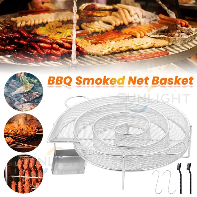 Edelstahl Kaltrauchgenerator - Tragbarer Räucherofen Für Fleisch, Fisch, Käse